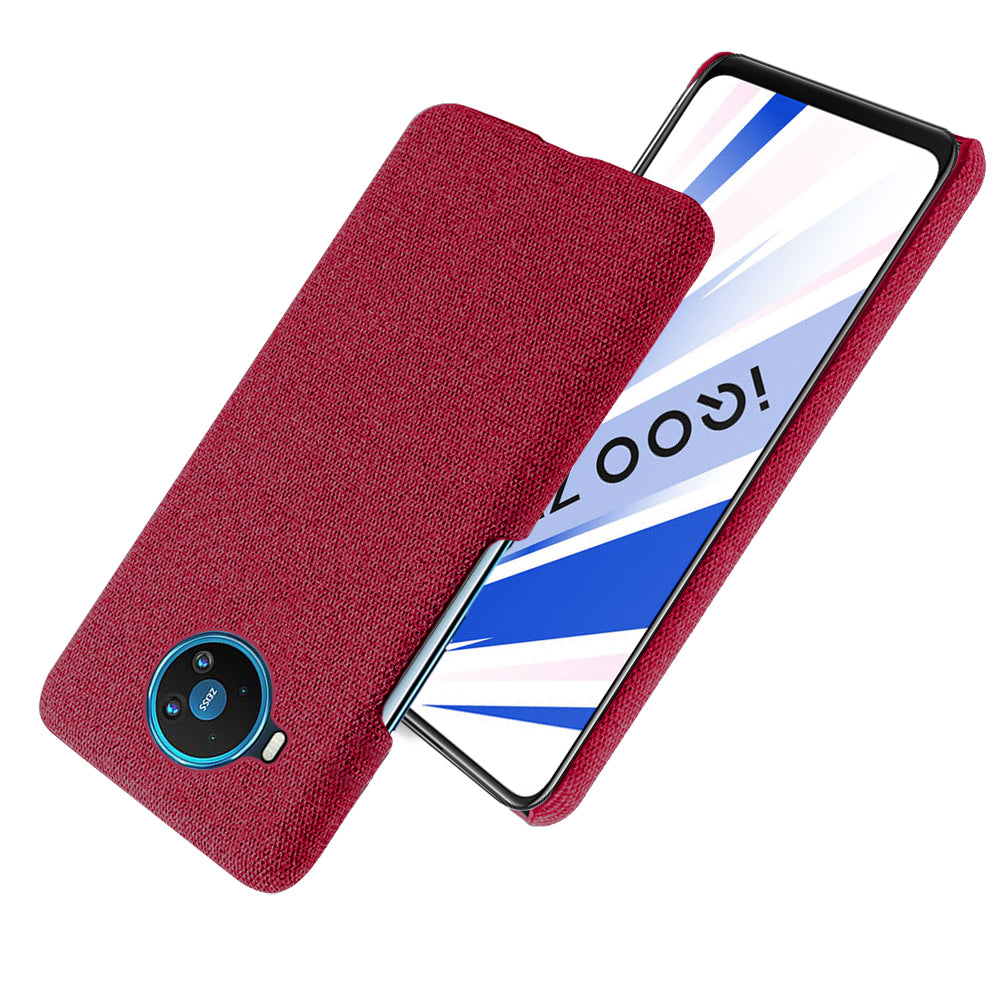 Cloth Texture Hard PC Shell for Nokia 8.3 5G