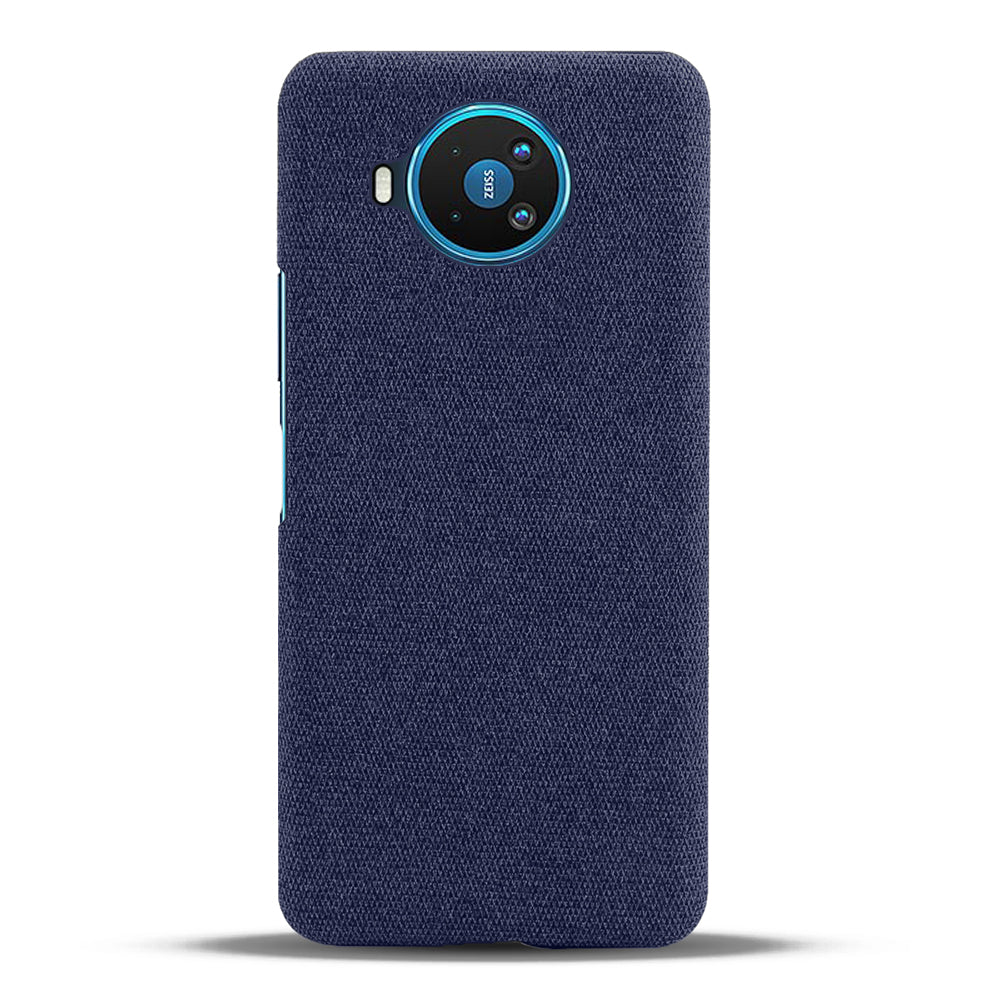 Cloth Texture Hard PC Shell for Nokia 8.3 5G
