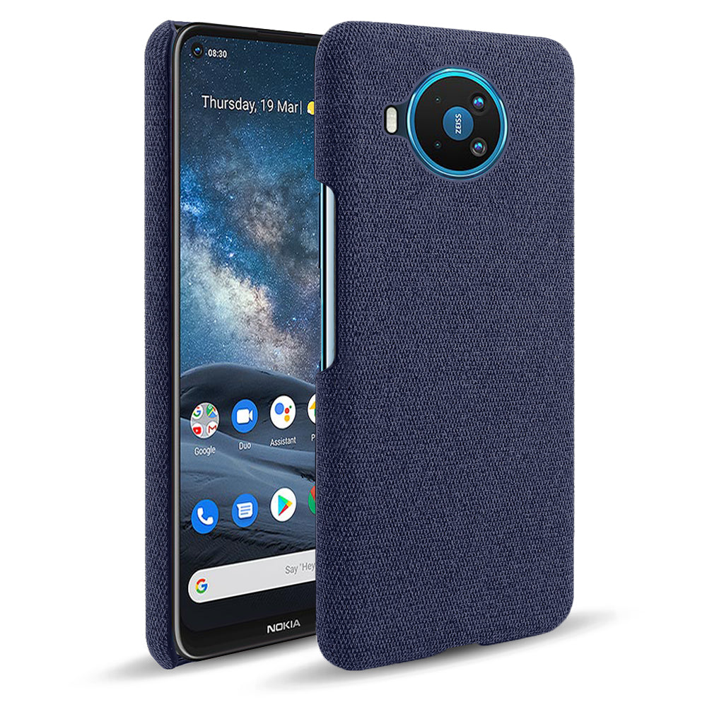 Cloth Texture Hard PC Shell for Nokia 8.3 5G