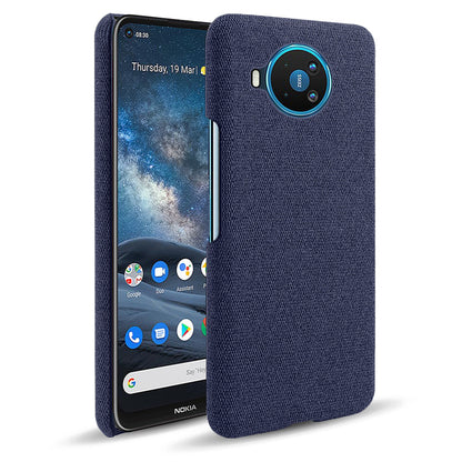 Cloth Texture Hard PC Shell for Nokia 8.3 5G