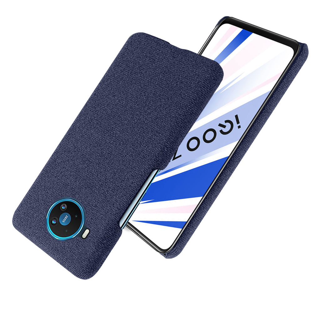 Cloth Texture Hard PC Shell for Nokia 8.3 5G