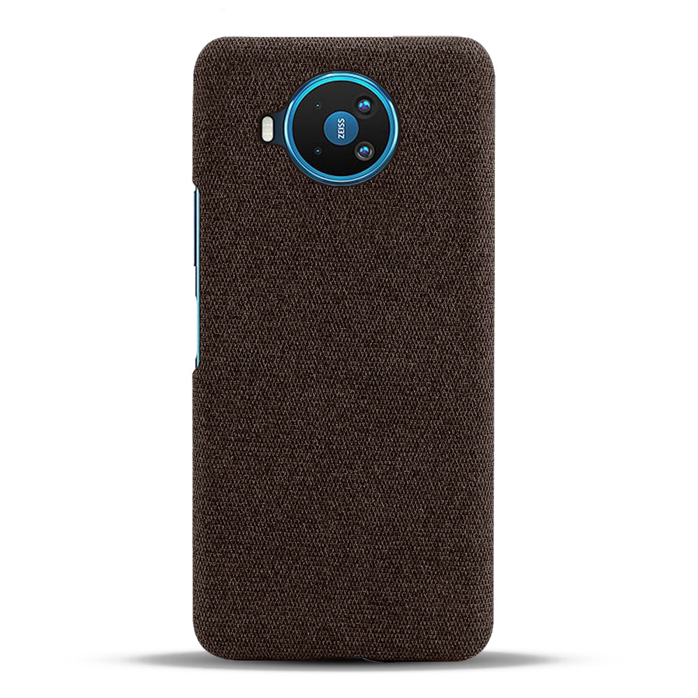 Cloth Texture Hard PC Shell for Nokia 8.3 5G