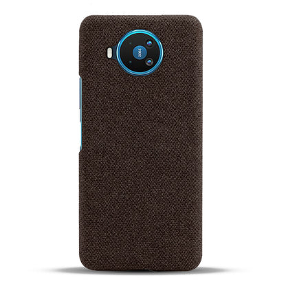 Cloth Texture Hard PC Shell for Nokia 8.3 5G