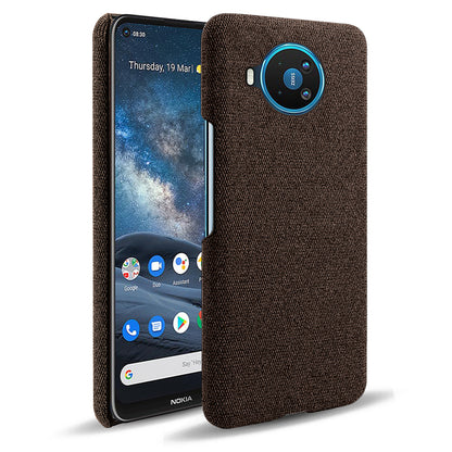 Cloth Texture Hard PC Shell for Nokia 8.3 5G