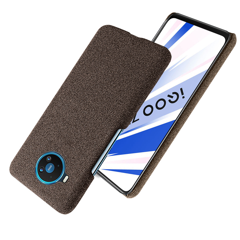 Cloth Texture Hard PC Shell for Nokia 8.3 5G
