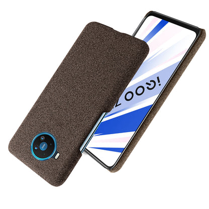 Cloth Texture Hard PC Shell for Nokia 8.3 5G
