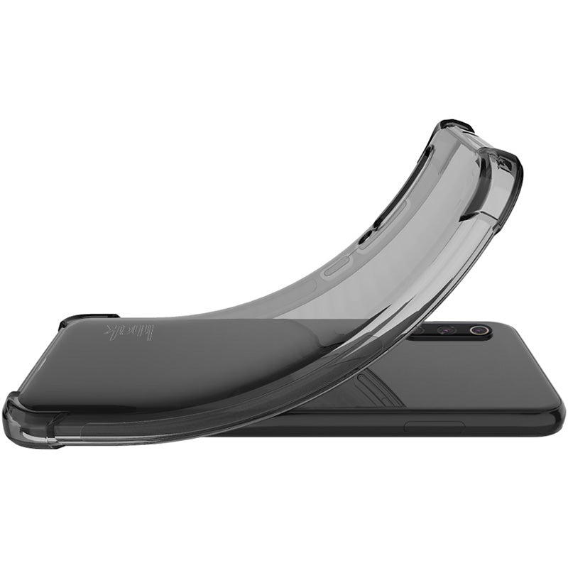 IMAK Silky Anti-drop Protection TPU Shell Cover + Screen Protector Film for Nokia 8.3 5G