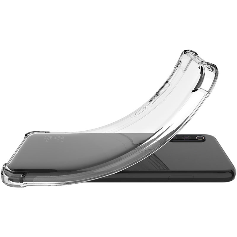 IMAK Silky Anti-drop Protection TPU Shell Cover + Screen Protector Film for Nokia 8.3 5G