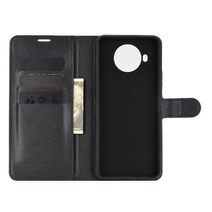 Litchi Texture Leather Wallet Cell Phone Protective Case for Nokia 8.3 5G