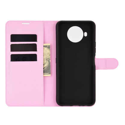 Litchi Texture Leather Wallet Cell Phone Protective Case for Nokia 8.3 5G