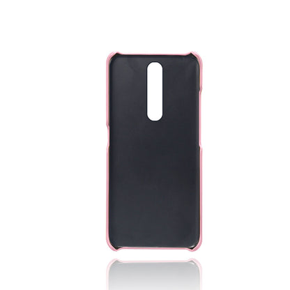 KSQ PU Leather Coated Hard PC Phone Cover for Nokia 2.4