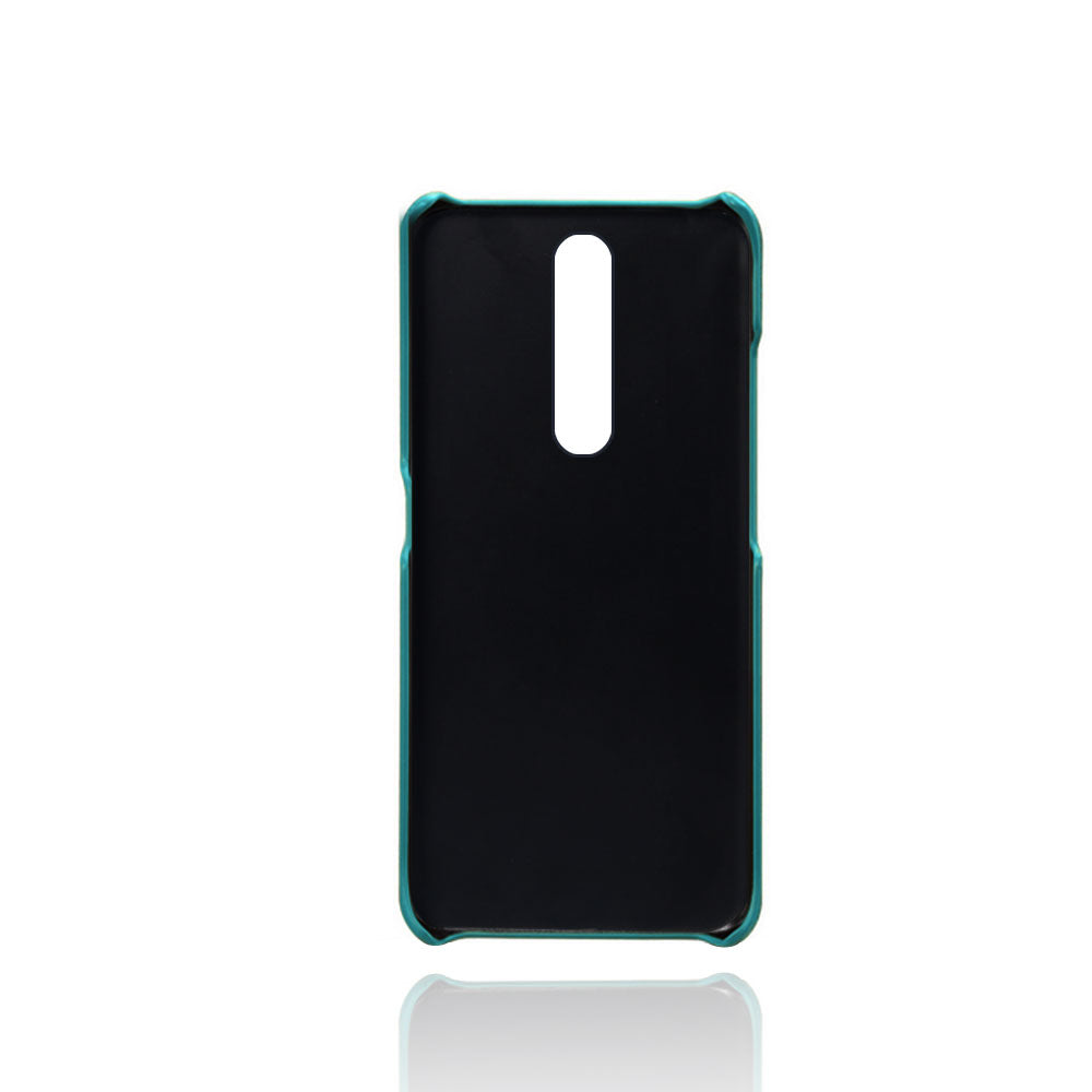 KSQ PU Leather Coated Hard PC Phone Cover for Nokia 2.4