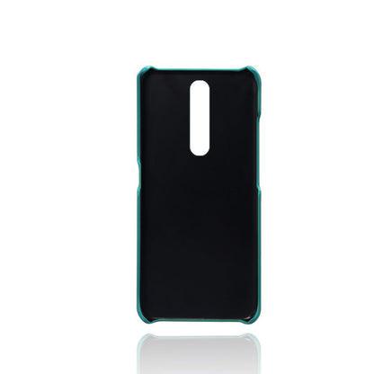 KSQ PU Leather Coated Hard PC Phone Cover for Nokia 2.4