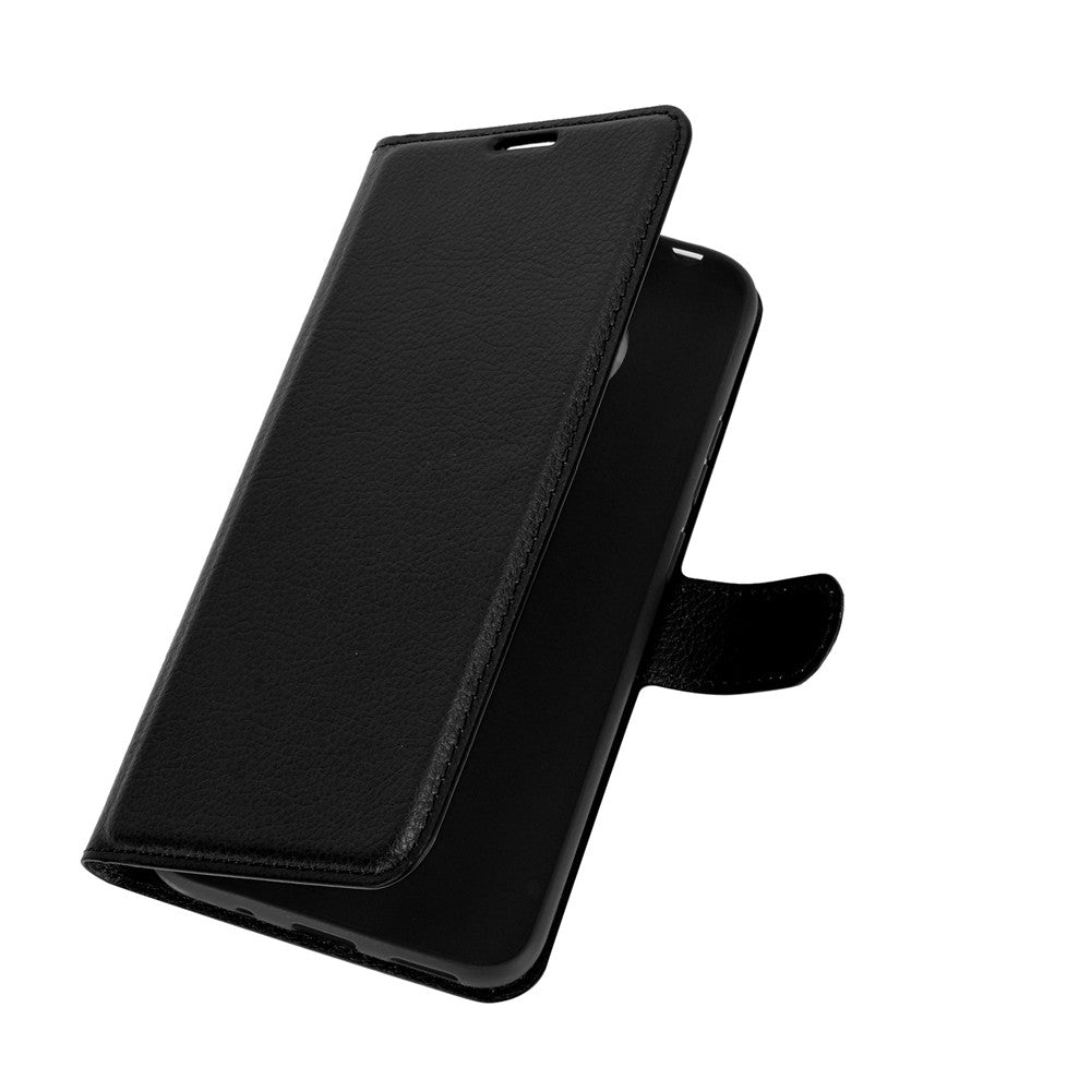 Litchi Grain Wallet Stand Leather Flip Protection Case for Nokia 3.4