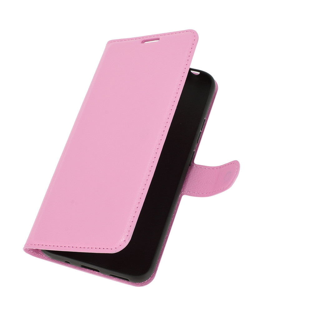 Litchi Grain Wallet Stand Leather Flip Protection Case for Nokia 3.4