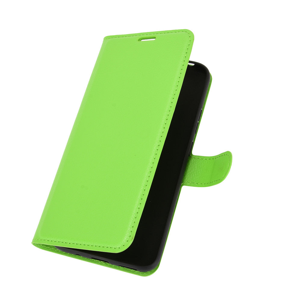Litchi Grain Wallet Stand Leather Flip Protection Case for Nokia 3.4