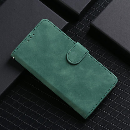 Skin-touch PU Leather Wallet Cell Phone Case for Nokia 2.4