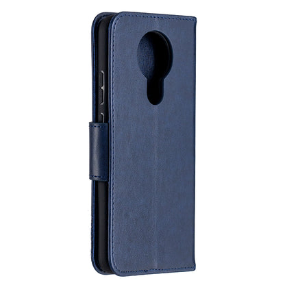 Imprint Butterflies Pattern Wallet Stand Leather Cover for Nokia 3.4