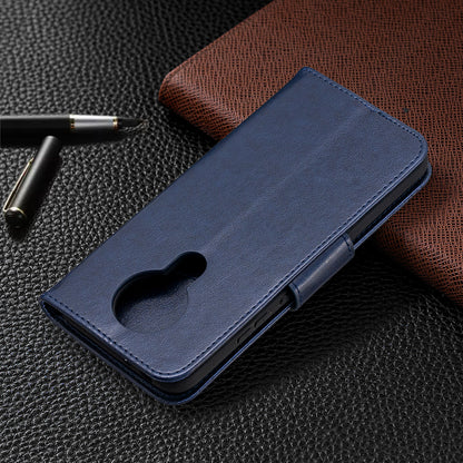 Imprint Butterflies Pattern Wallet Stand Leather Cover for Nokia 3.4