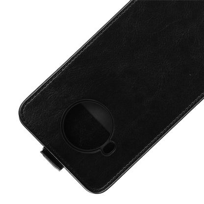 Vertical Flip Crazy Horse Texture with Card Holder Leather Cover for Nokia 8.3 5G