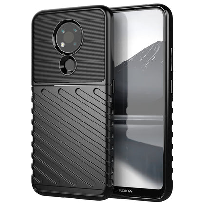 Thunder Series Twill Texture TPU Mobile Phone Case for Nokia 3.4