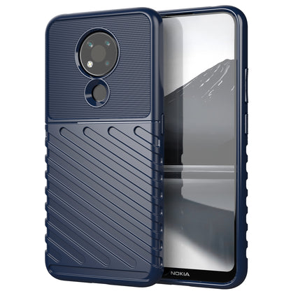 Thunder Series Twill Texture TPU Mobile Phone Case for Nokia 3.4
