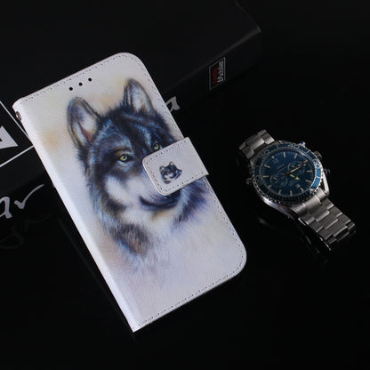 Pattern Printing PU Leather Wallet Stand Cover Case for Nokia 3.4