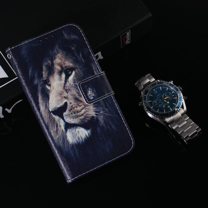 Pattern Printing PU Leather Wallet Stand Cover Case for Nokia 3.4