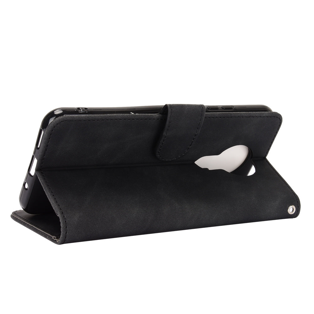 Delicate PU Leather Wallet Cell Phone Case for Nokia 3.4