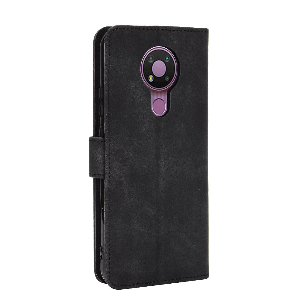 Delicate PU Leather Wallet Cell Phone Case for Nokia 3.4