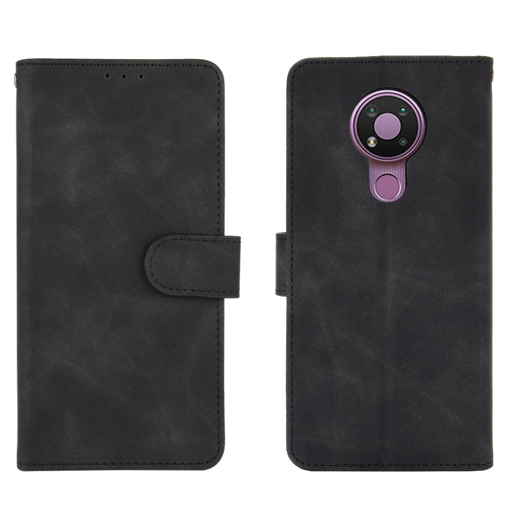 Delicate PU Leather Wallet Cell Phone Case for Nokia 3.4