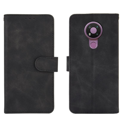 Delicate PU Leather Wallet Cell Phone Case for Nokia 3.4