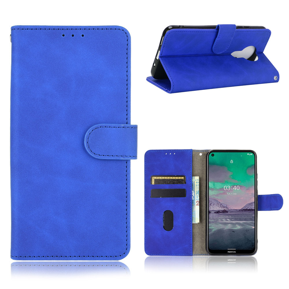 Delicate PU Leather Wallet Cell Phone Case for Nokia 3.4