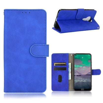 Delicate PU Leather Wallet Cell Phone Case for Nokia 3.4