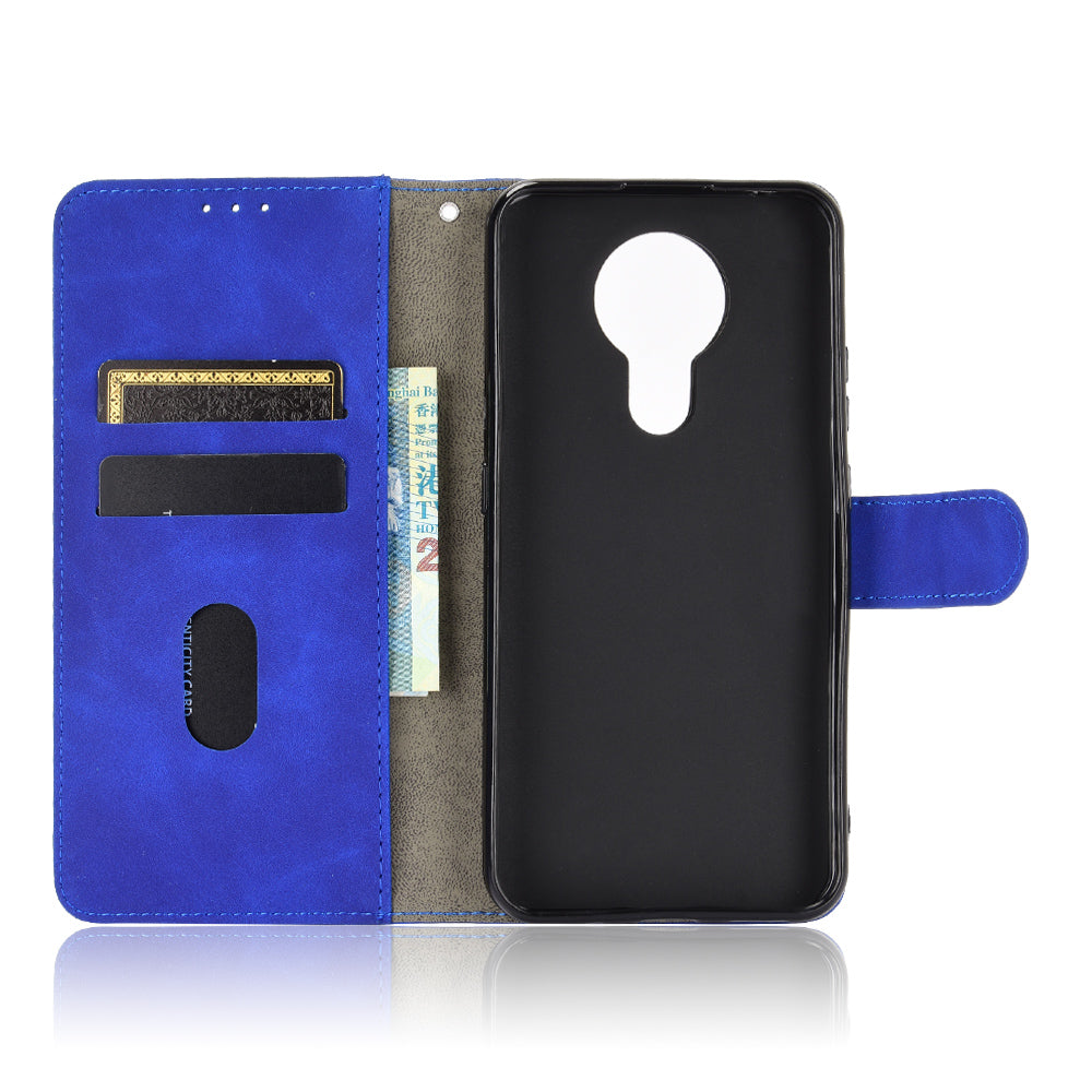Delicate PU Leather Wallet Cell Phone Case for Nokia 3.4