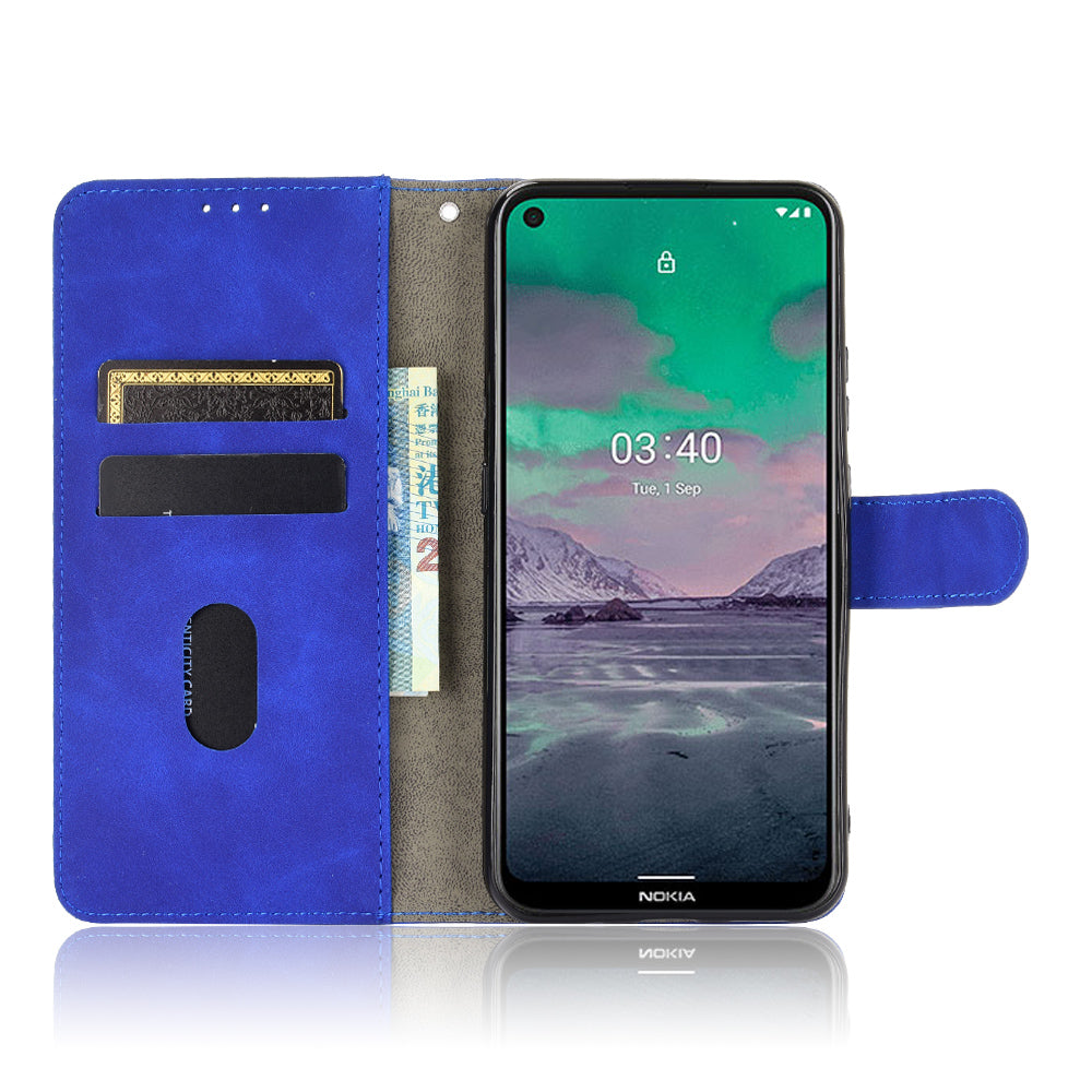Delicate PU Leather Wallet Cell Phone Case for Nokia 3.4