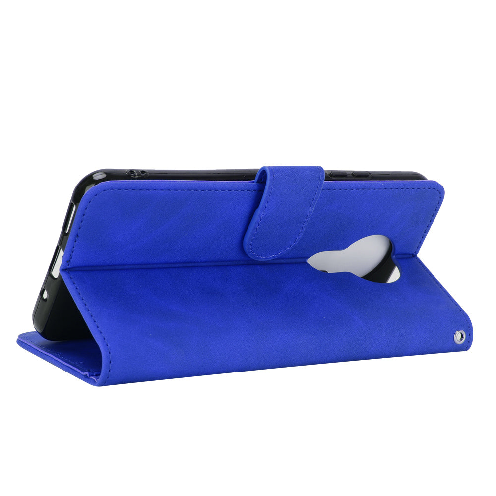 Delicate PU Leather Wallet Cell Phone Case for Nokia 3.4