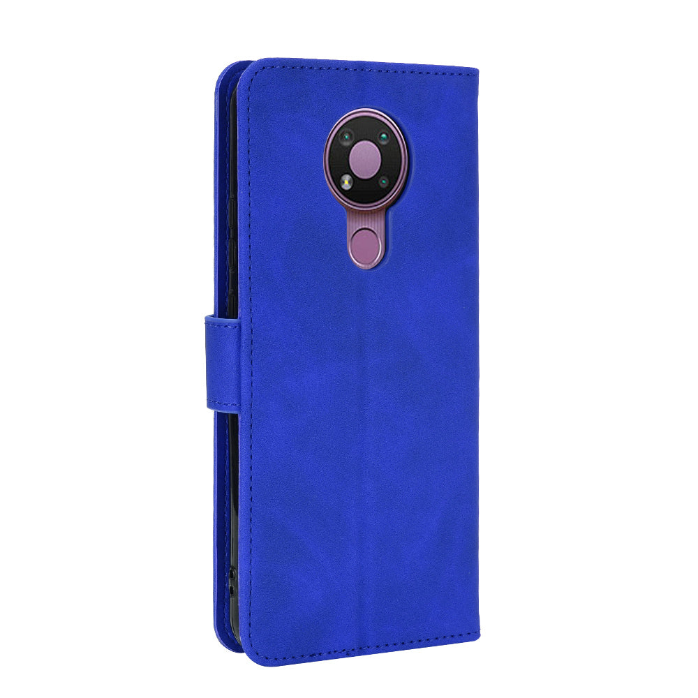 Delicate PU Leather Wallet Cell Phone Case for Nokia 3.4