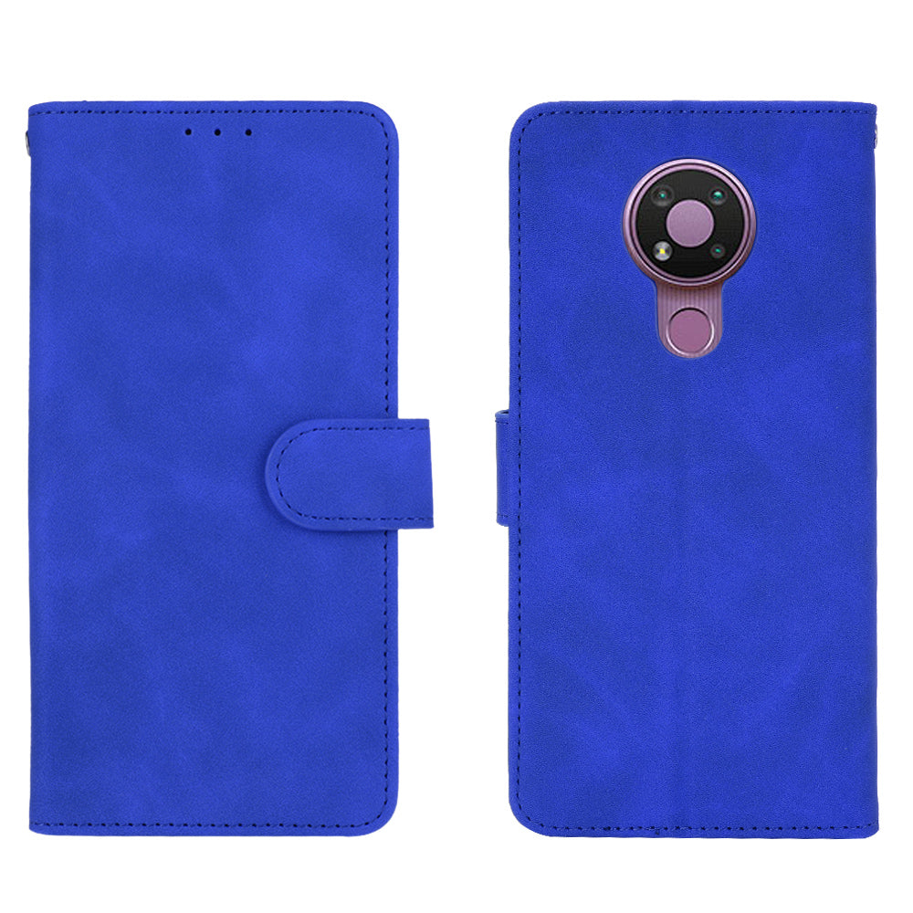 Delicate PU Leather Wallet Cell Phone Case for Nokia 3.4