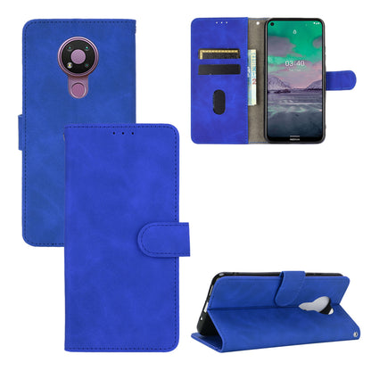 Delicate PU Leather Wallet Cell Phone Case for Nokia 3.4
