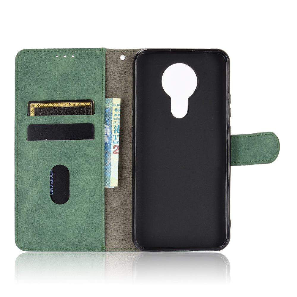 Delicate PU Leather Wallet Cell Phone Case for Nokia 3.4