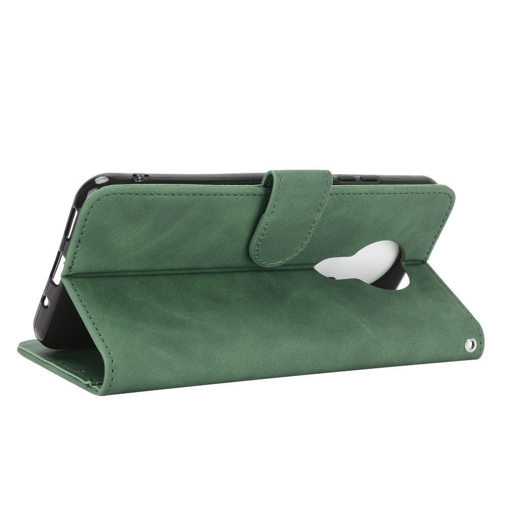 Delicate PU Leather Wallet Cell Phone Case for Nokia 3.4