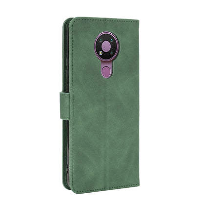 Delicate PU Leather Wallet Cell Phone Case for Nokia 3.4