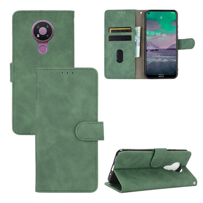 Delicate PU Leather Wallet Cell Phone Case for Nokia 3.4