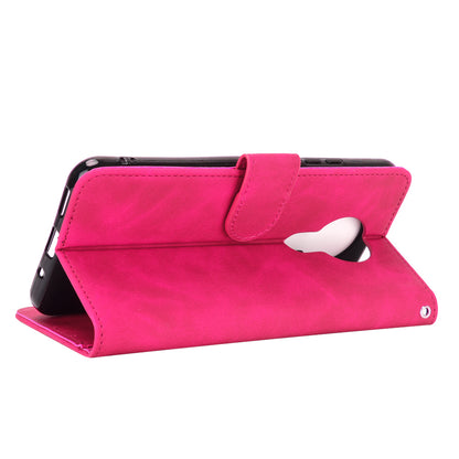 Delicate PU Leather Wallet Cell Phone Case for Nokia 3.4