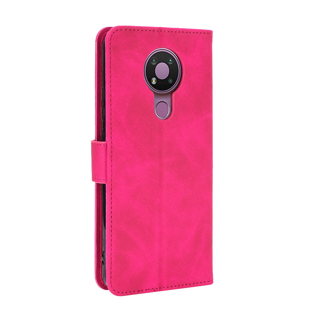 Delicate PU Leather Wallet Cell Phone Case for Nokia 3.4