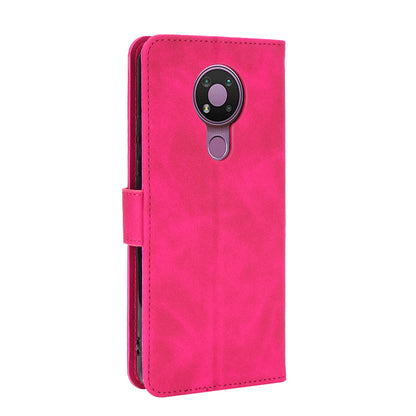 Delicate PU Leather Wallet Cell Phone Case for Nokia 3.4