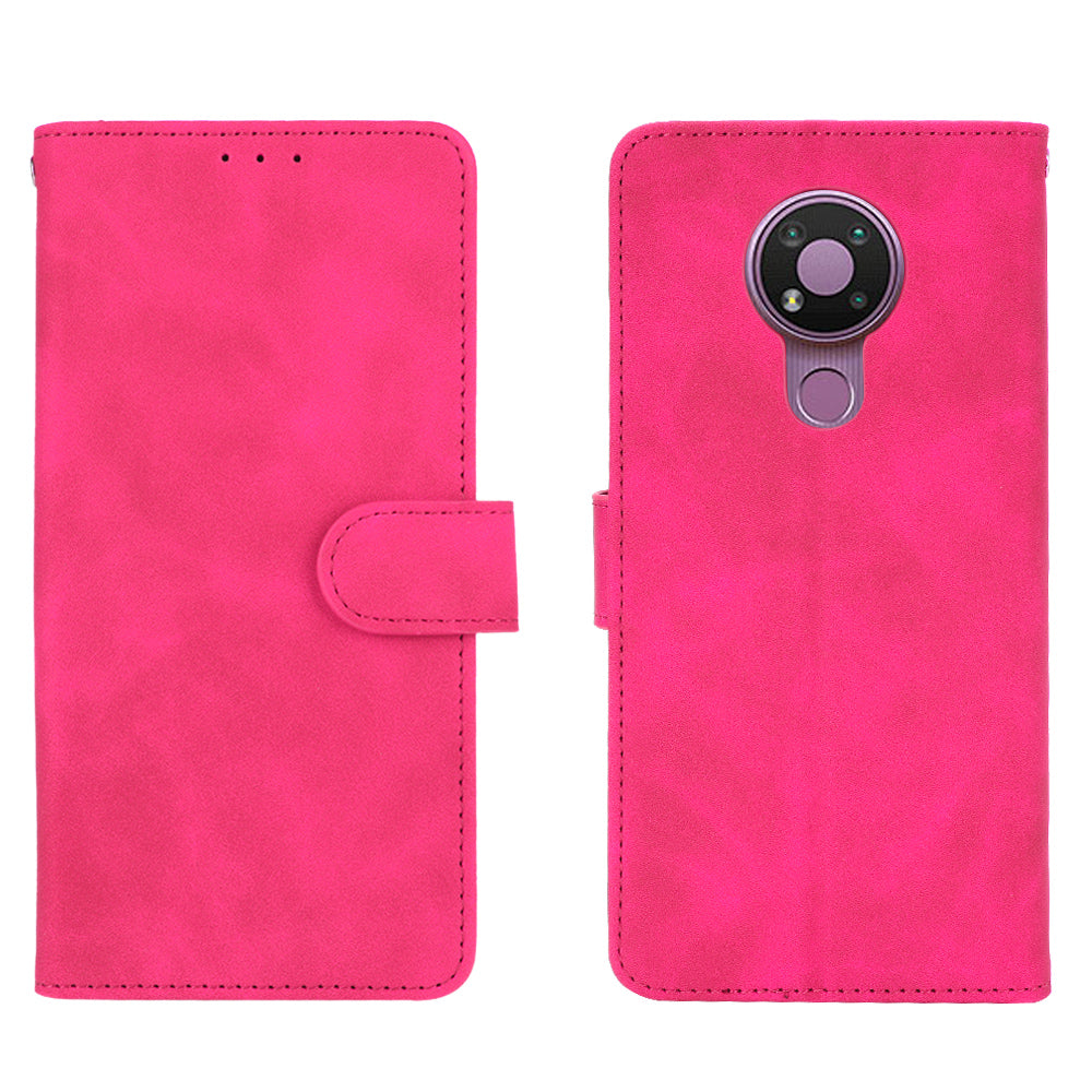 Delicate PU Leather Wallet Cell Phone Case for Nokia 3.4