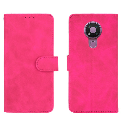 Delicate PU Leather Wallet Cell Phone Case for Nokia 3.4