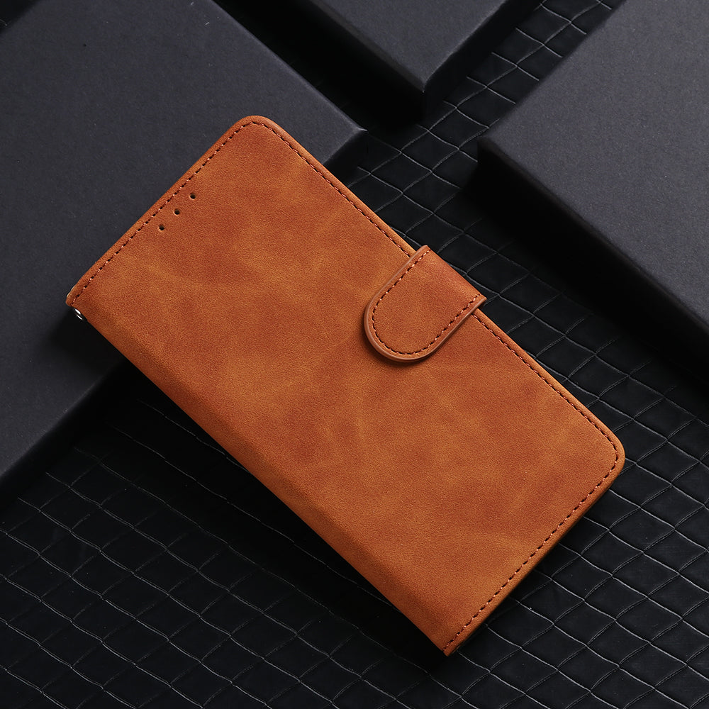 Delicate PU Leather Wallet Cell Phone Case for Nokia 3.4